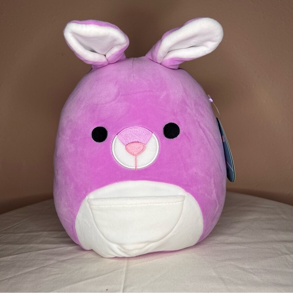 NWT 🥀 10" Kiki the Purple Kangaroo Squishmallow - Picture 5 of 7